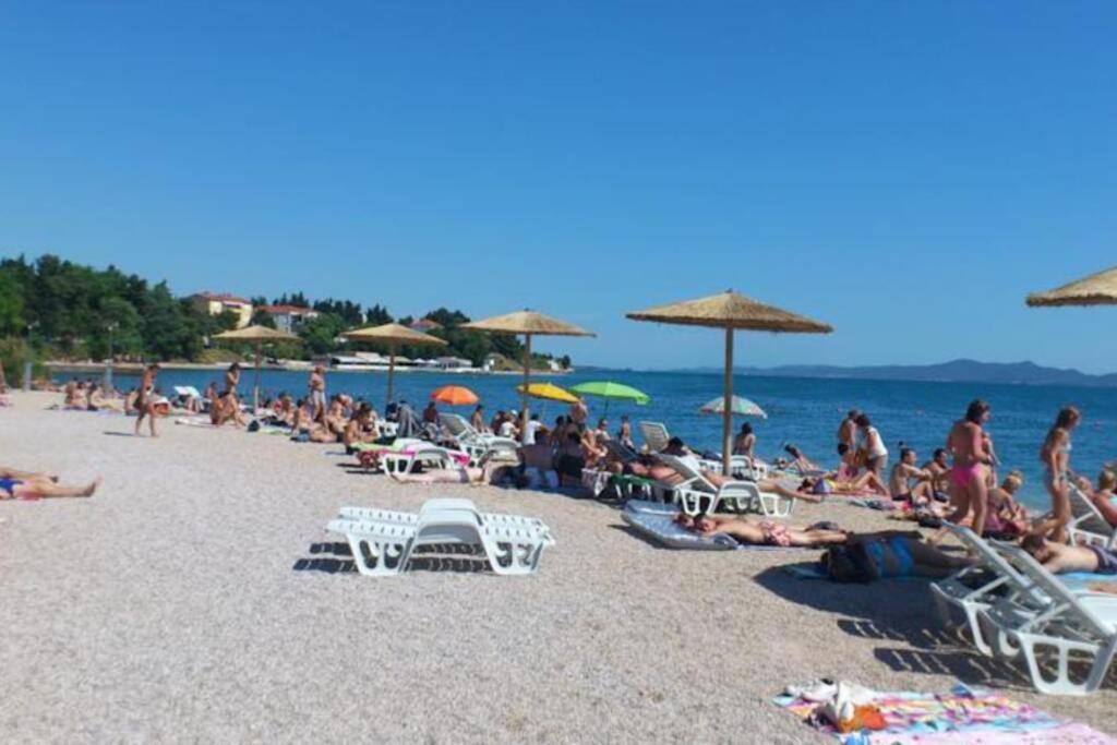Candy Ap.-Near Center,Bus,Beach+Free Parking Place Задар Экстерьер фото